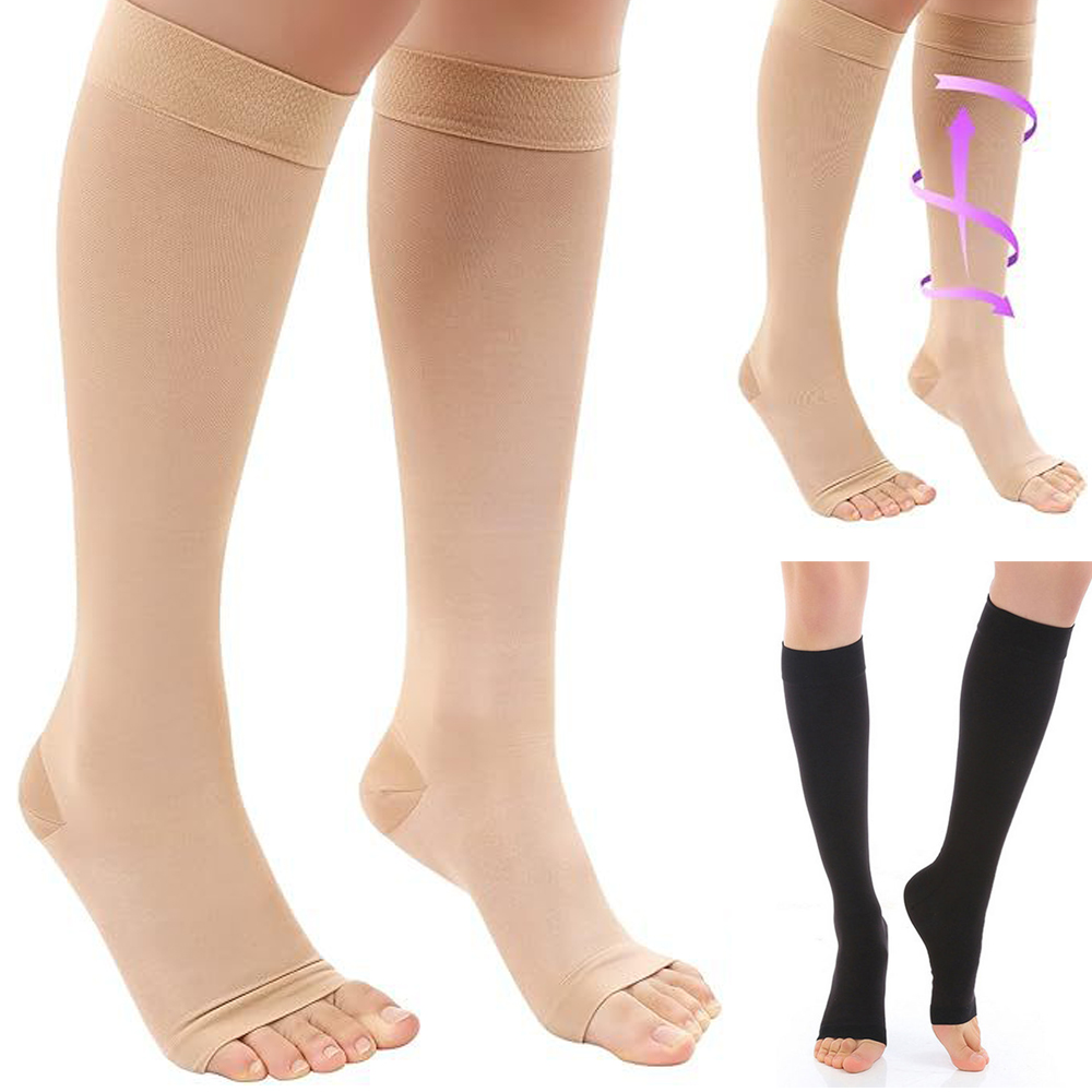 Compression Calf Sleeve - Medical Grade Compression Stockings 23-32 MMHg