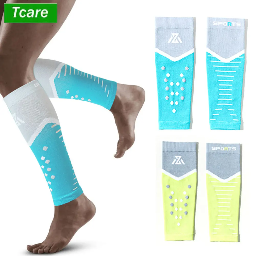 Compression Calf Sleeve - 1 Pair Calf Compression Sleeve for