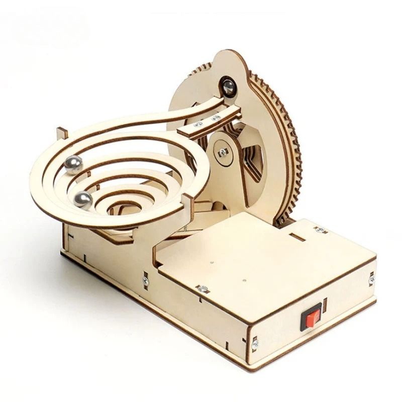DIY Assemble Mechanical Marble - Running Gear Kids review and price