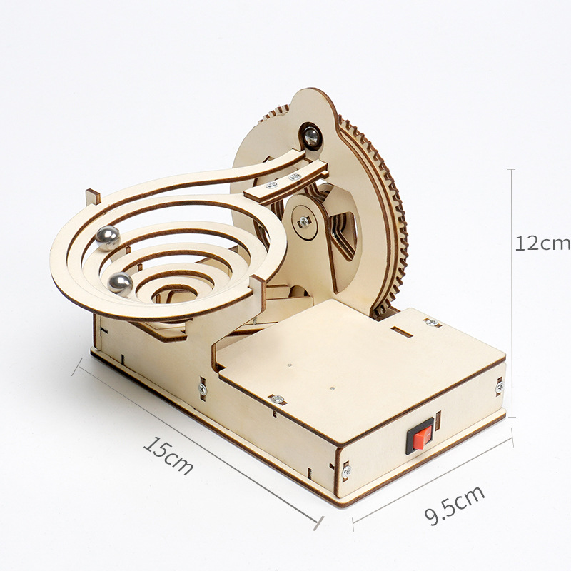 DIY Assemble Mechanical Marble - Running Gear Kids review and price