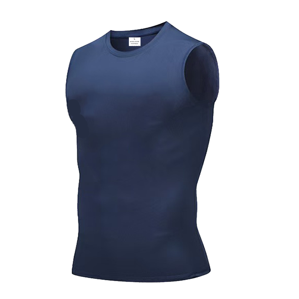 Men Solid Color Quick Dry Slee - Running Gear Vest review and price