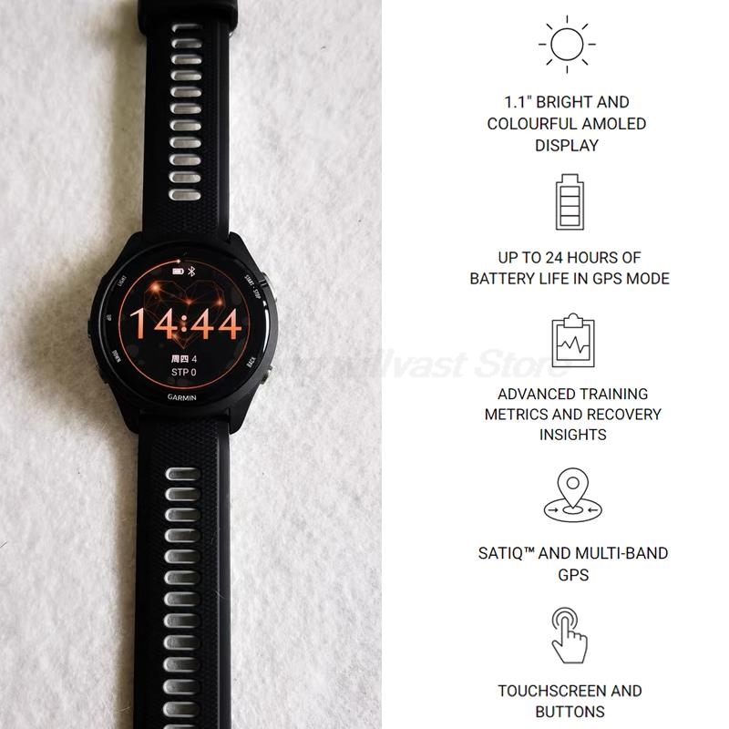 Garmin Forerunner 265 Running  - Gps Running Watch review and price