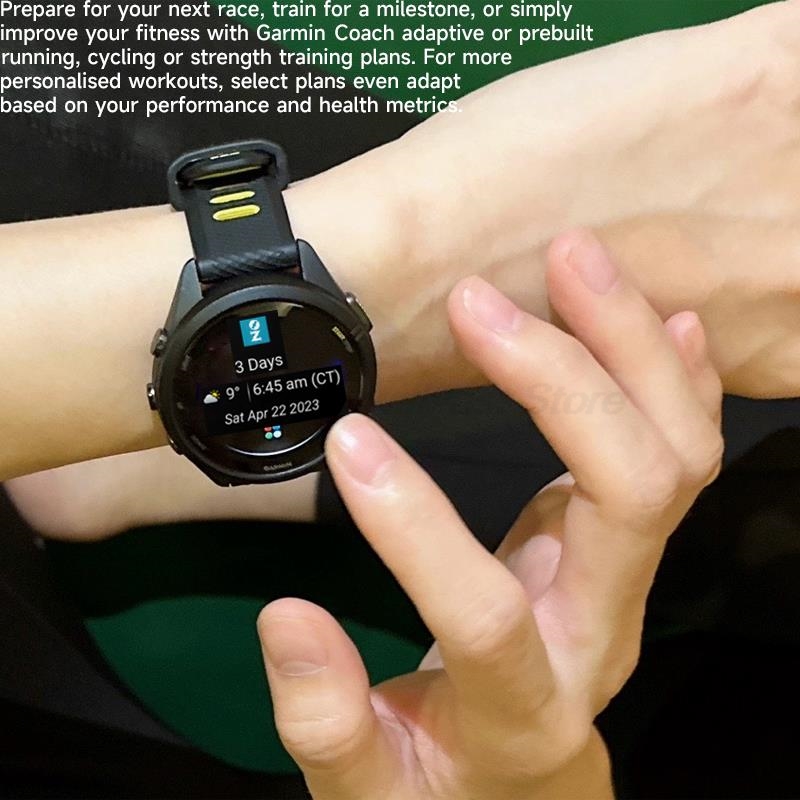 Garmin Forerunner 265 Running  - Gps Running Watch review and price