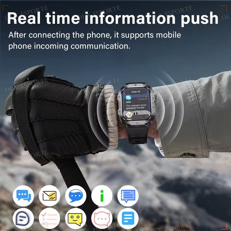 Rugged Military Outdoor Sports - Gps Running Watch review and price
