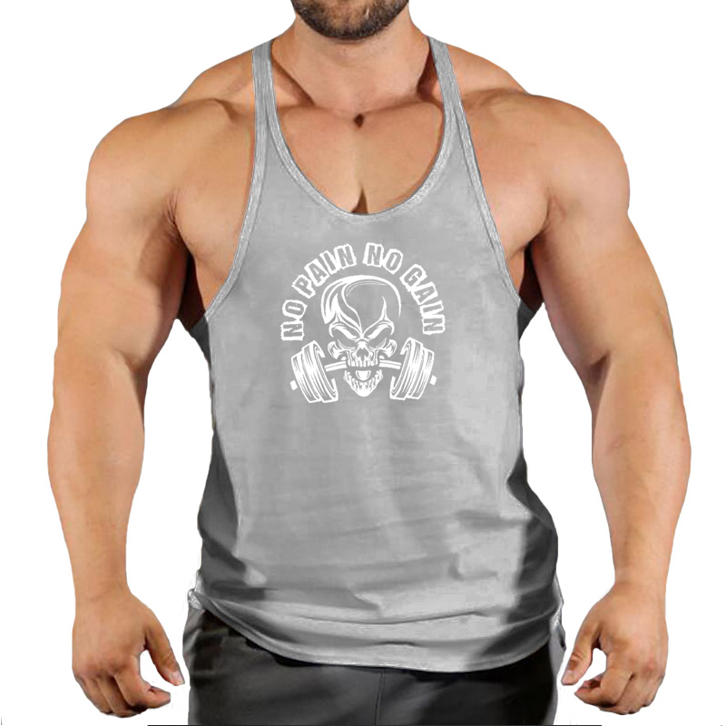 New Hot Sale Mens Printed Tank - Running Gear Vest review and price