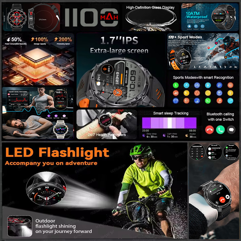 T-REX 3 Military Smartwatch Me - Gps Running Watch review and price