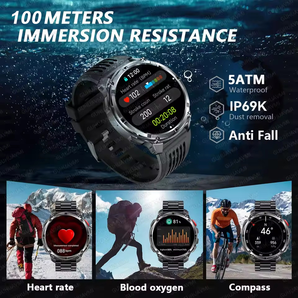 T-REX 3 Military Smartwatch Me - Gps Running Watch review and price