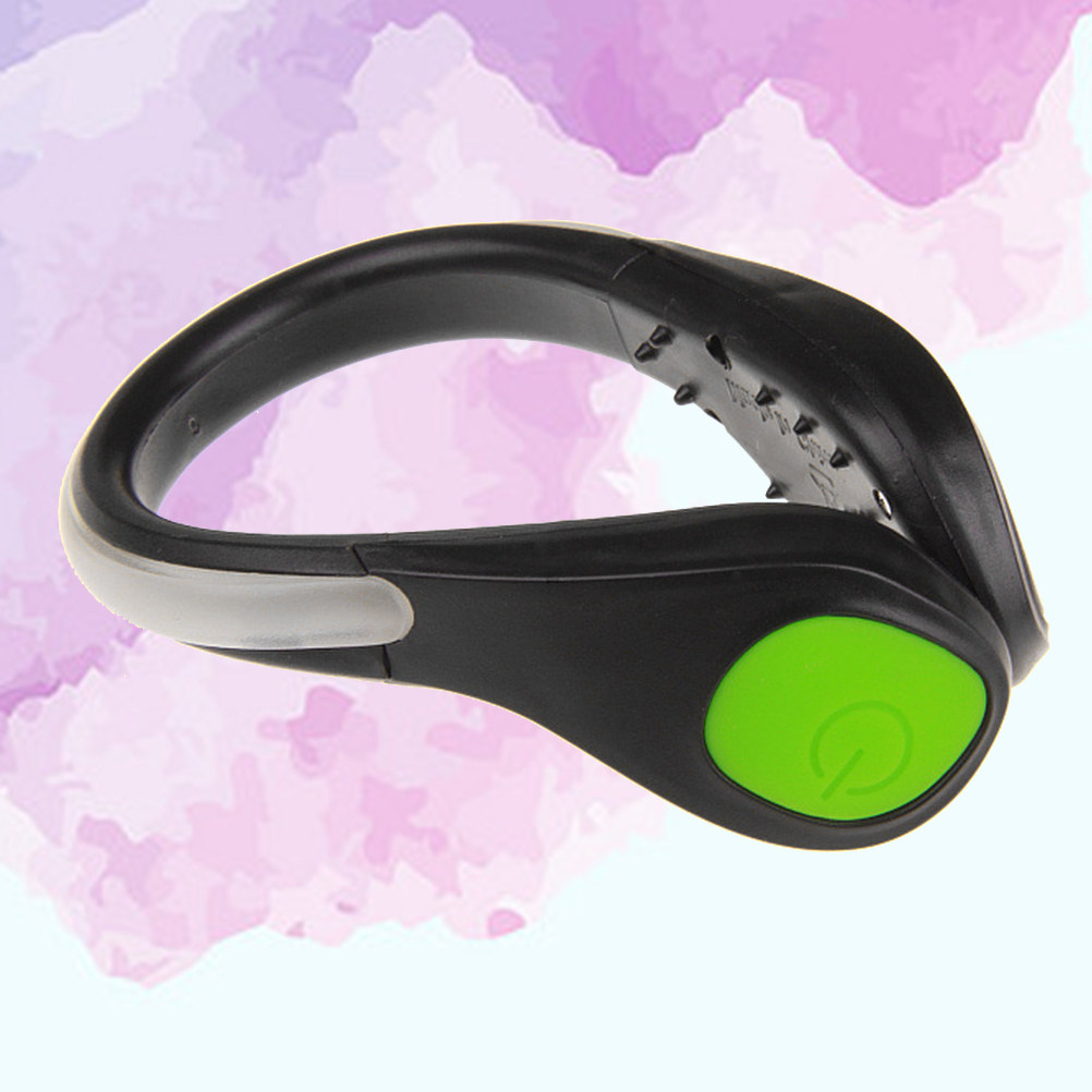 1Pcs Green LED Shoe Clip Runni - Running Gear Green review and price