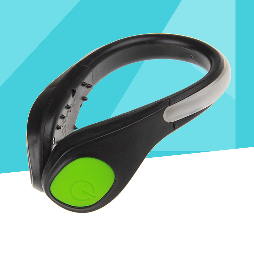 1Pcs Green LED Shoe Clip Runni - Running Gear Green review and price