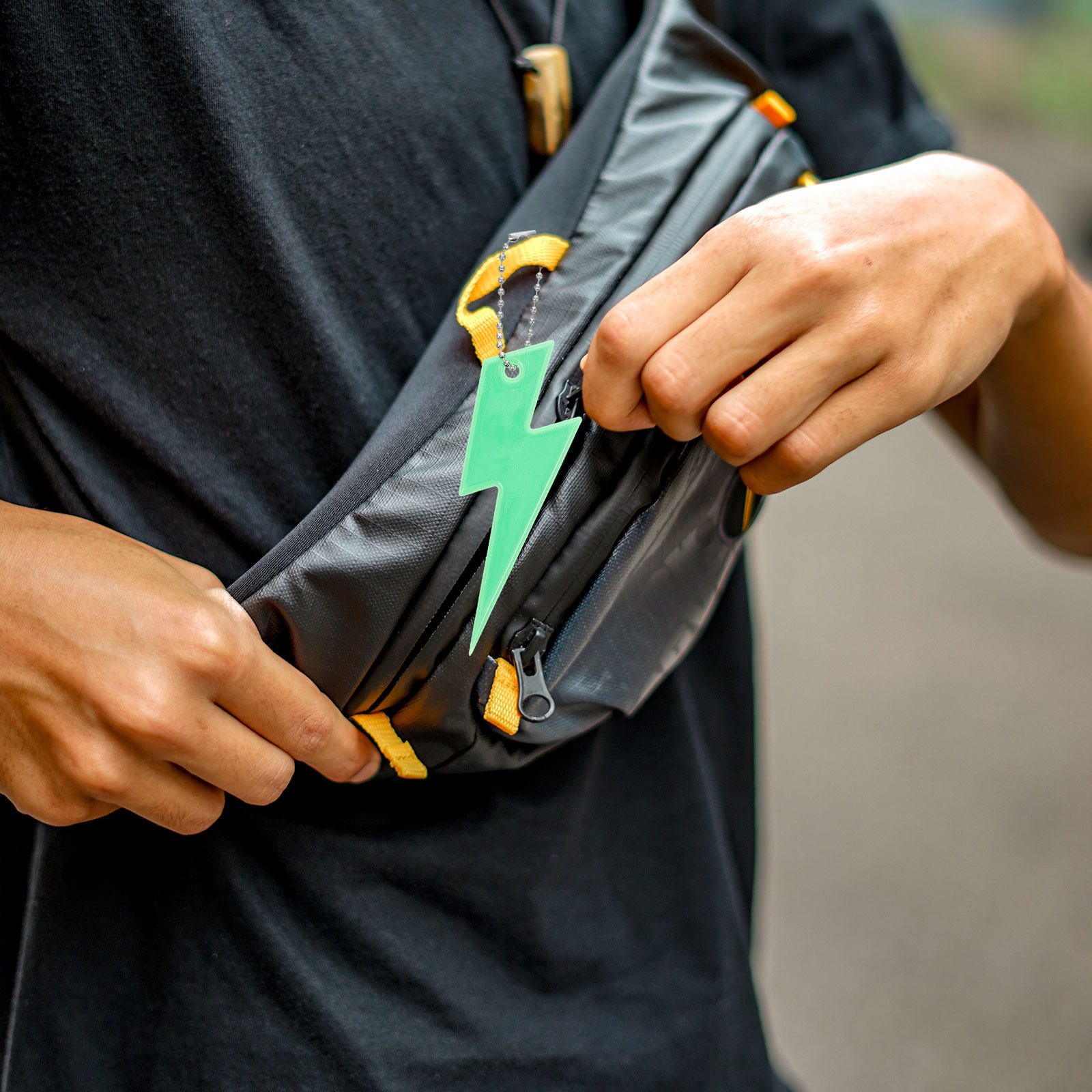 13Pcs Reflective Keychain Back - Running Gear Night review and price