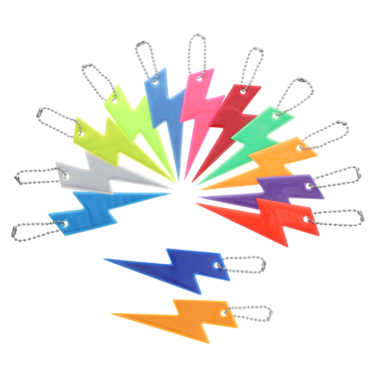 13Pcs Reflective Keychain Back - Running Gear Night review and price