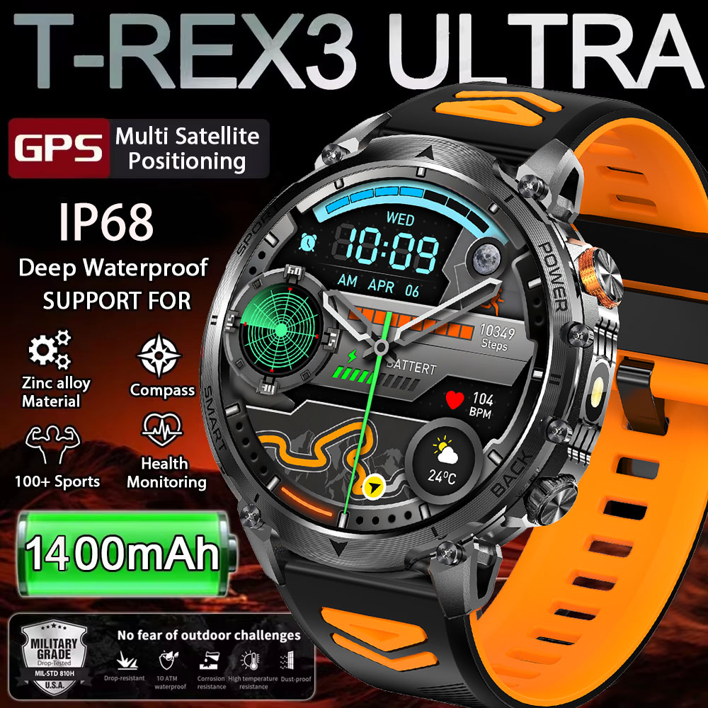 2026 New 1.46 Inch HD screen 1 - Gps Running Watch review and price