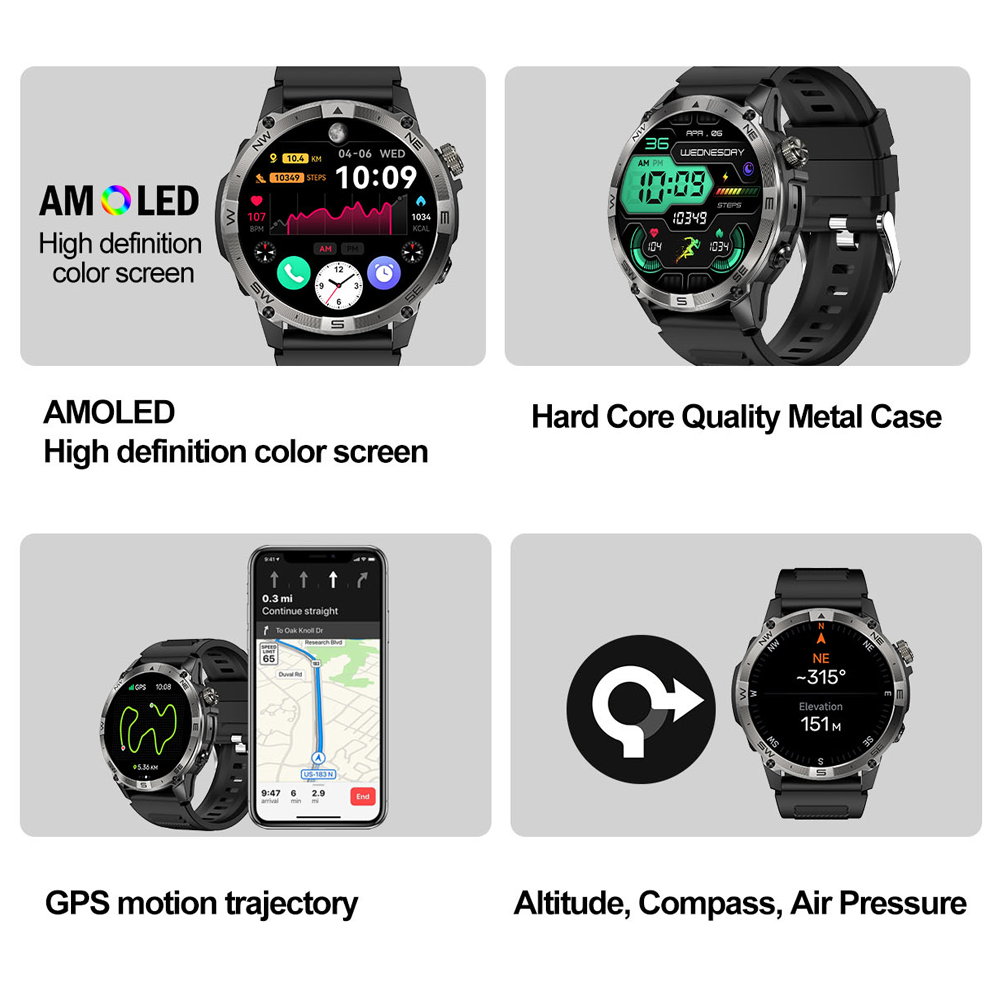 NORTH EDGE GPS Sports Smart Wa - Gps Running Watch review and price