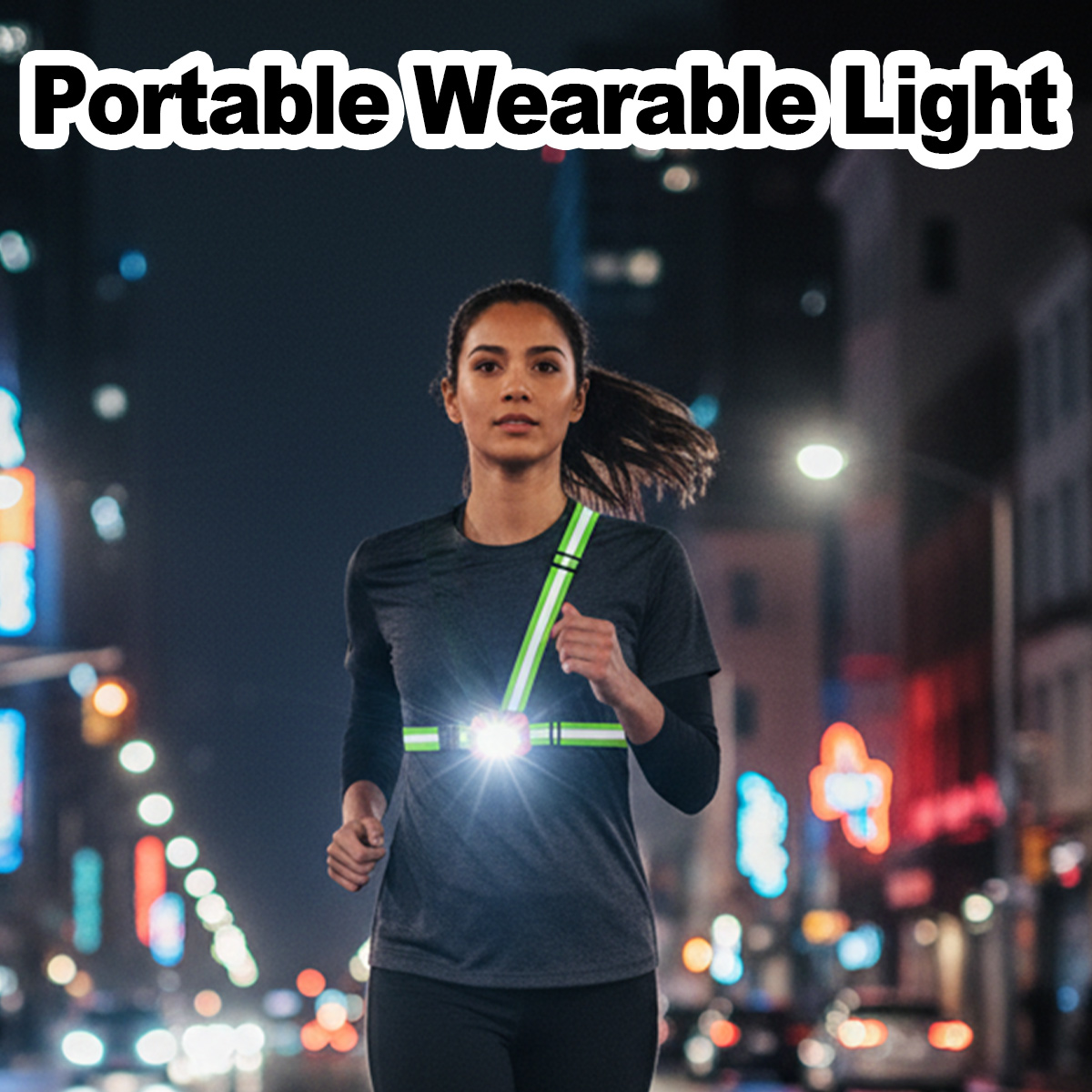 Running Light USB Rechargeable - Running Gear Night review and price