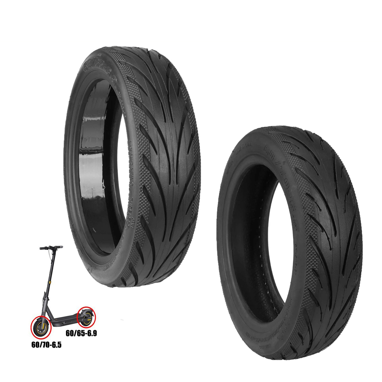 Scooter Front and Rear Tires 6 - Running Gear Accessories review and price