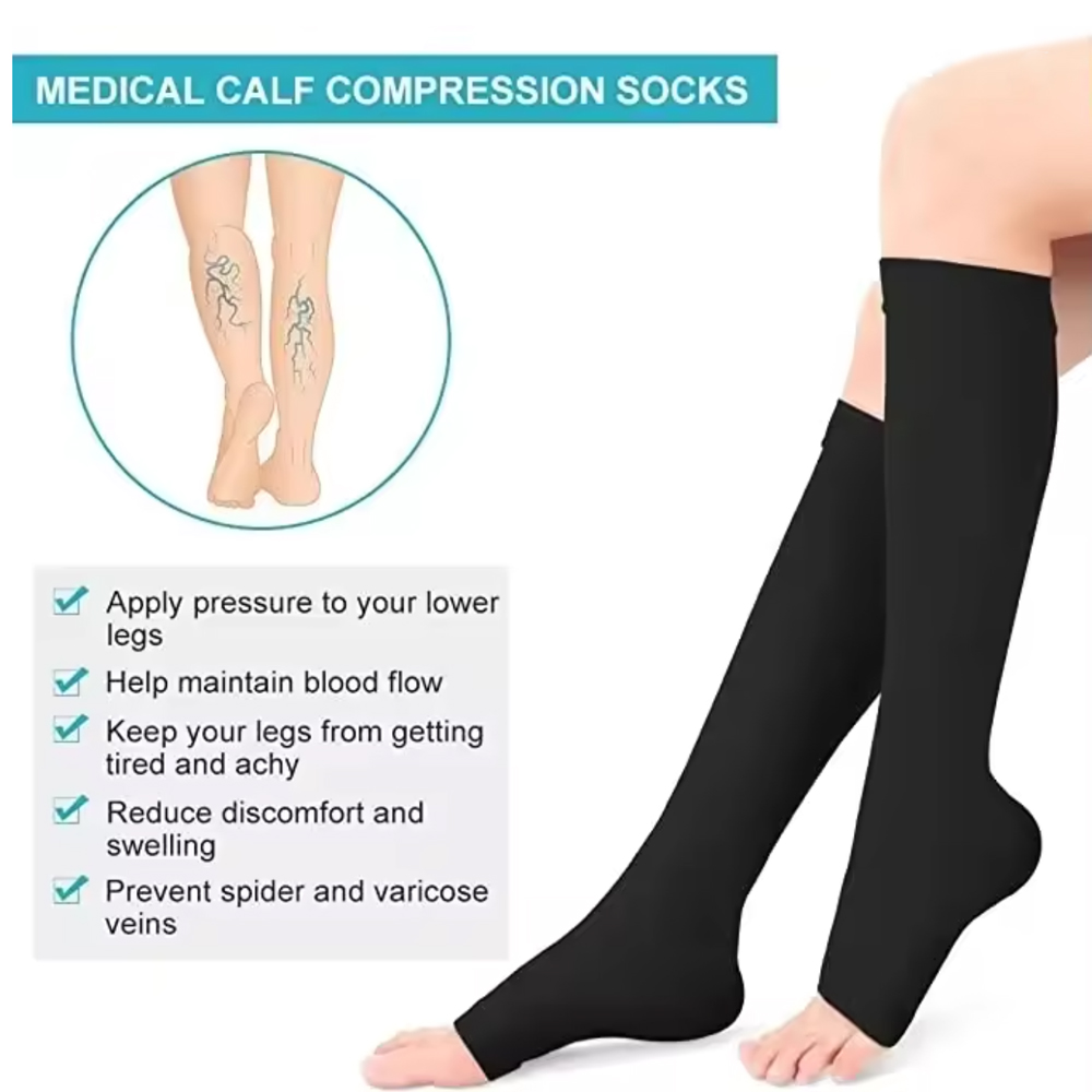 Medical Grade Compression Stoc - Compression Calf Sleeve review and price