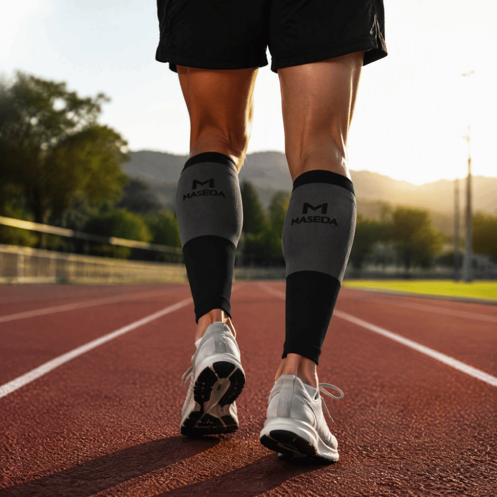 Skin Friendly Spandex Leg Slee - Compression Calf Sleeve review and price