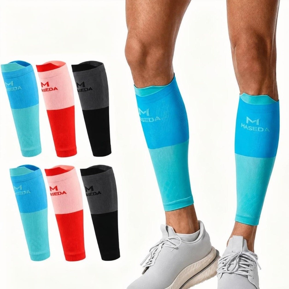 Skin Friendly Spandex Leg Slee - Compression Calf Sleeve review and price