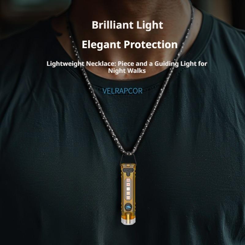 Flashlight Keychain Bright Rec - Running Gear Night review and price