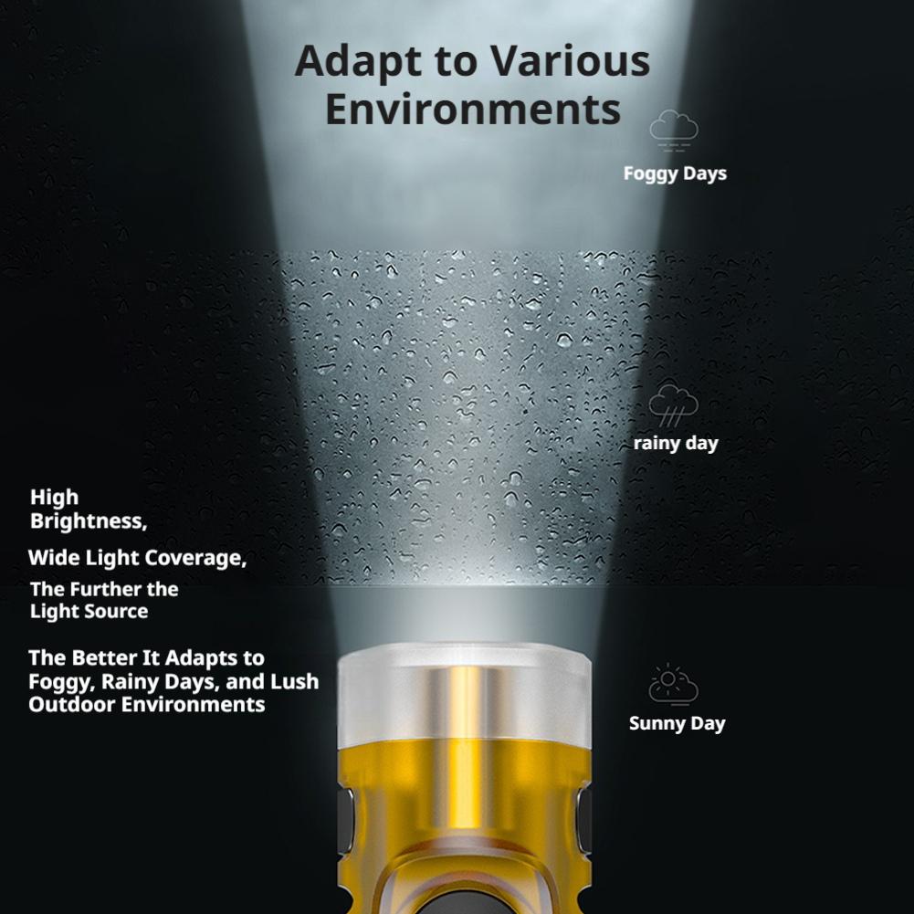 Flashlight Keychain Bright Rec - Running Gear Night review and price