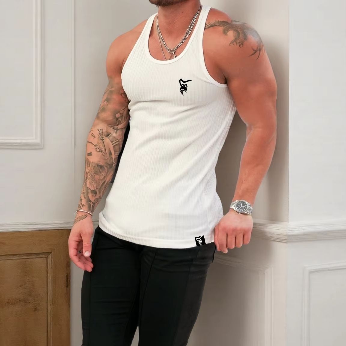 NEW Men's Quick Dry Running Ta - Running Gear Vest review and price