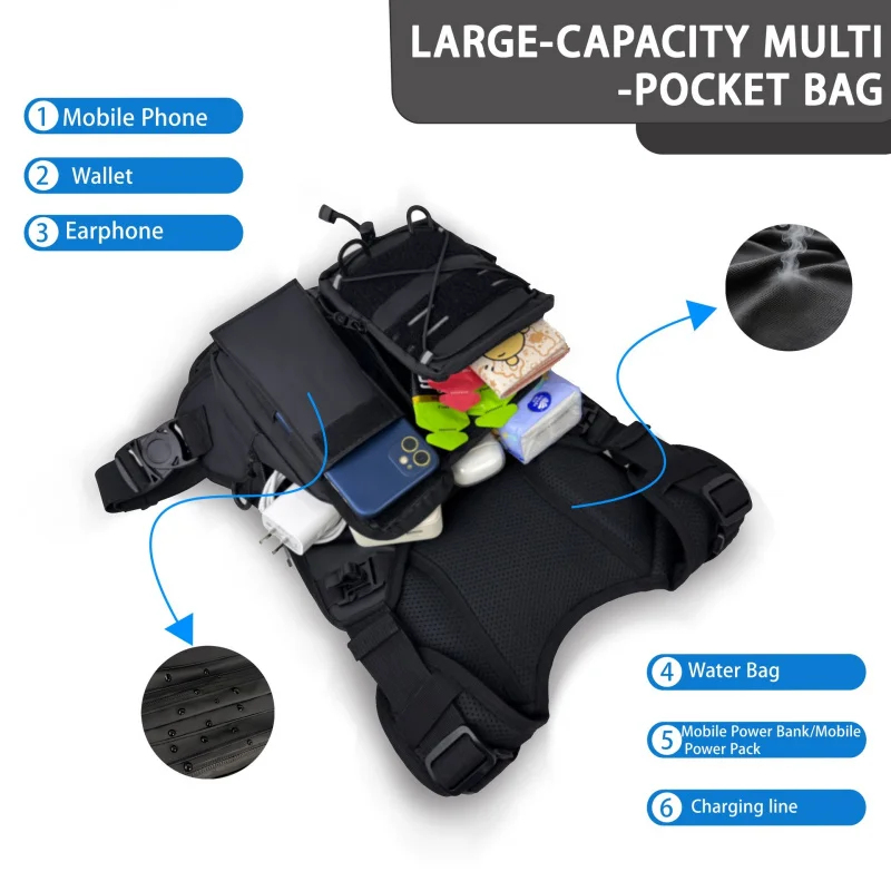 ​High-Quality Tactical Vest Ch - Running Gear Vest review and price