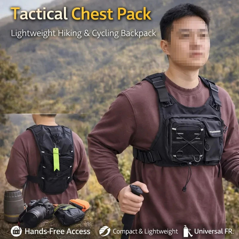 ​High-Quality Tactical Vest Ch - Running Gear Vest review and price