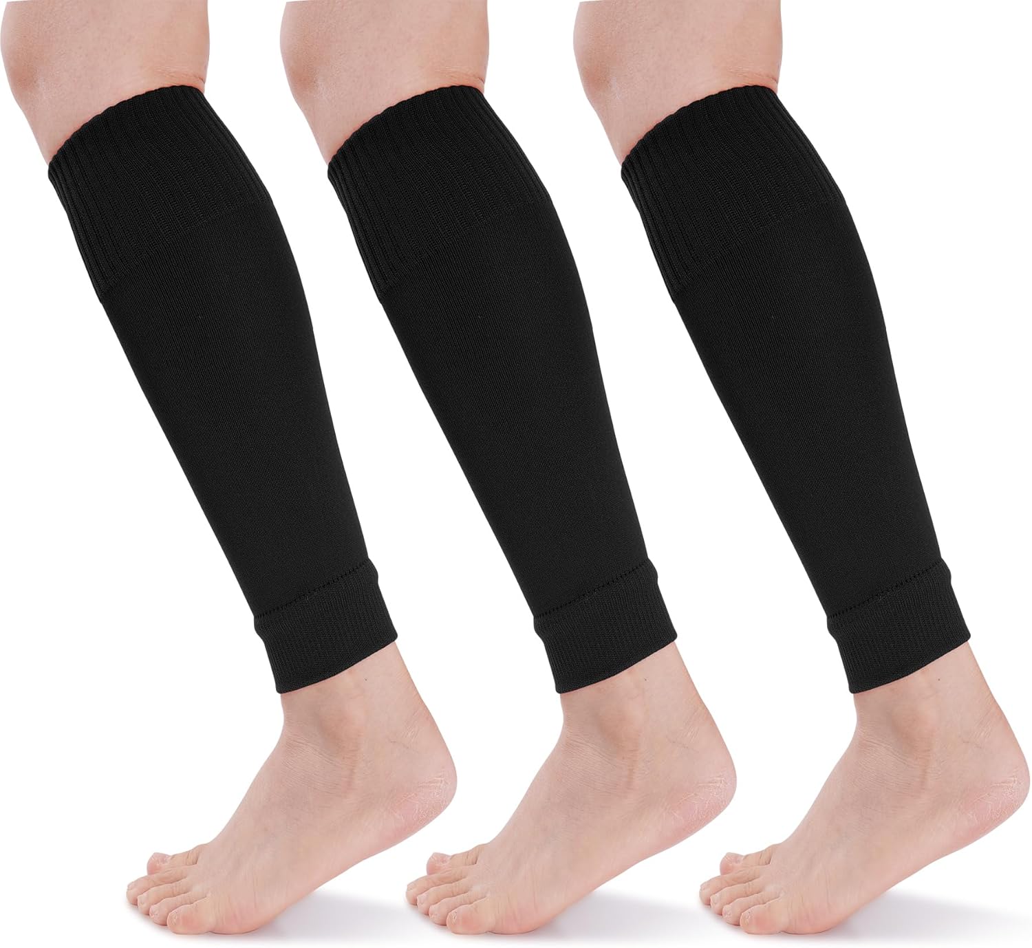 1 Pair Soccer Leg Sleeves Comp - Compression Calf Sleeve review and price