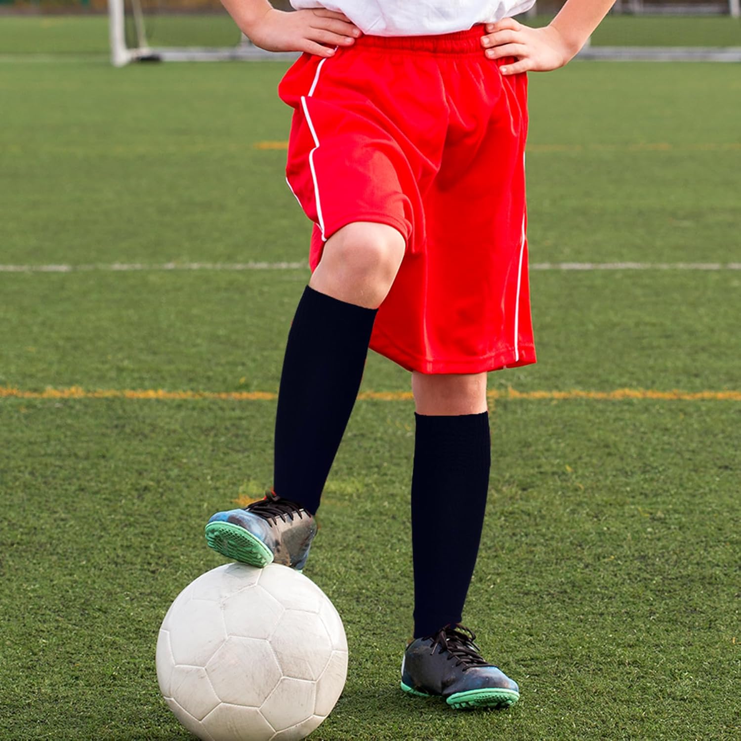 1 Pair Soccer Leg Sleeves Comp - Compression Calf Sleeve review and price
