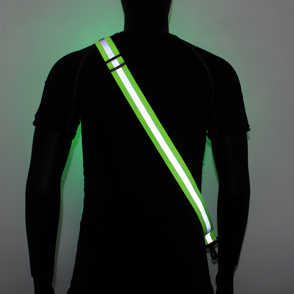 USB Rechargeable Reflective Wa - Running Gear Green review and price
