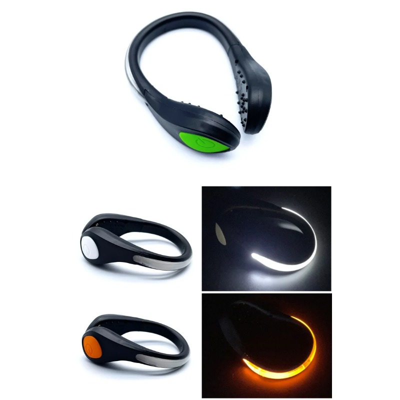 New Luminous Shoe Clip Light L - Running Gear Night review and price