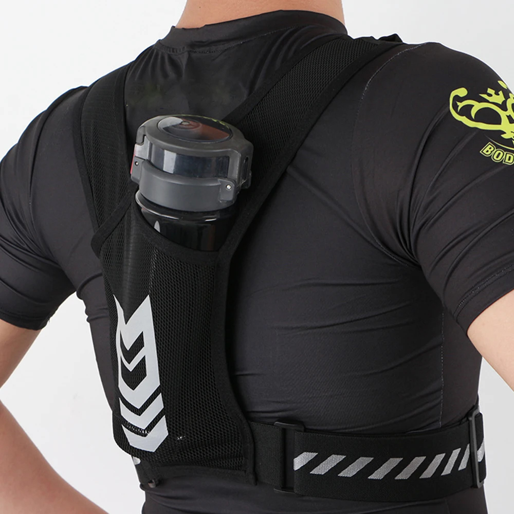Reflective Running Vest with P - Running Gear Night review and price