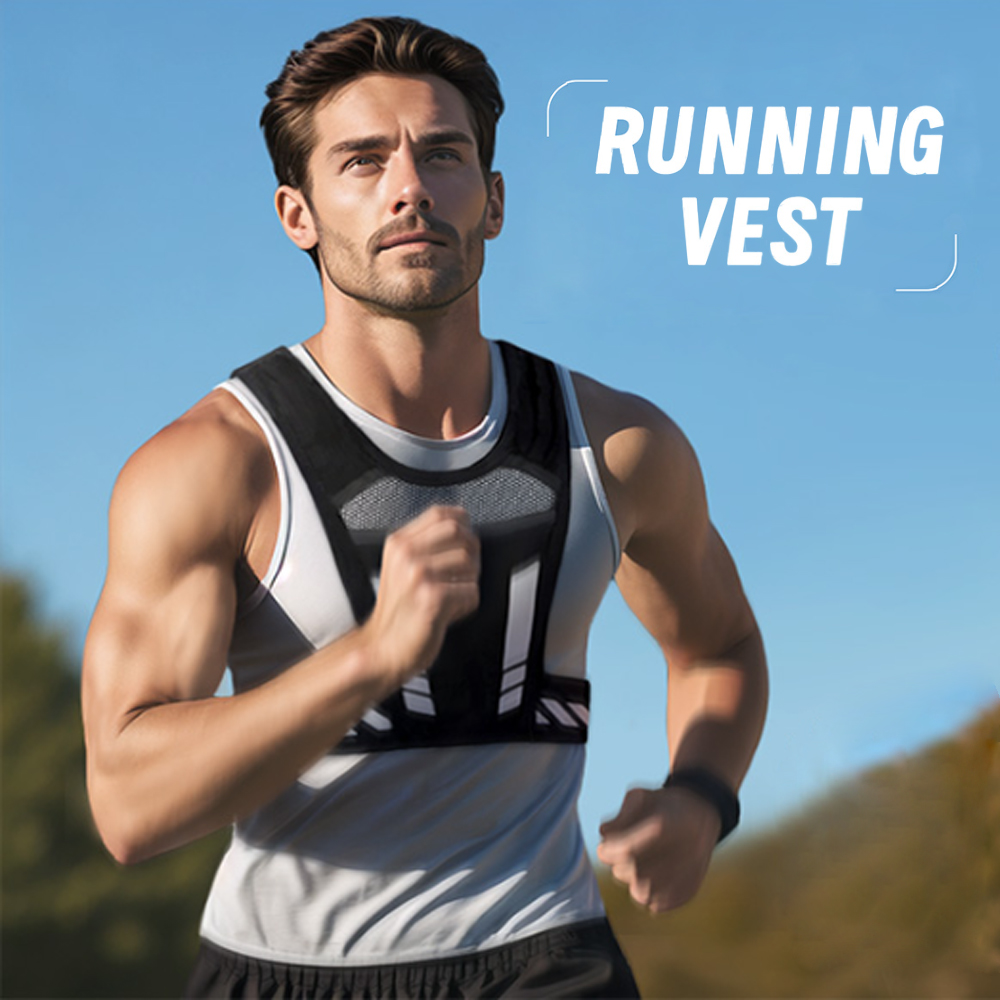 Reflective Running Vest with P - Running Gear Night review and price