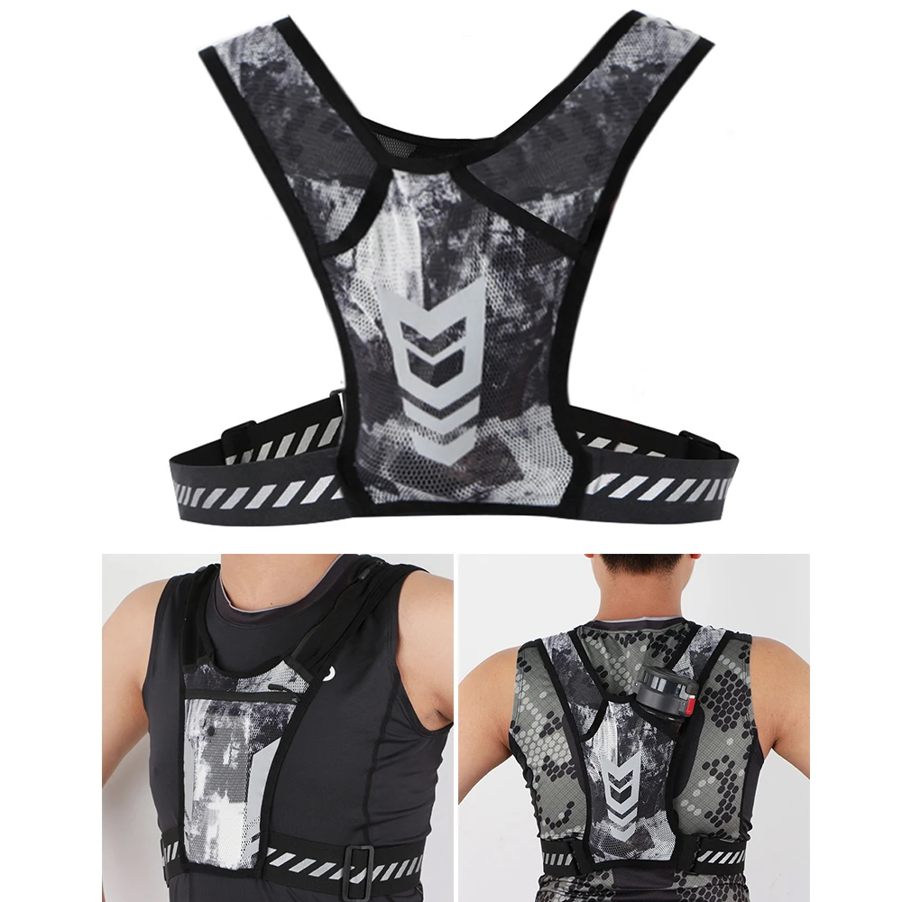 Reflective Running Vest with P - Running Gear Night review and price