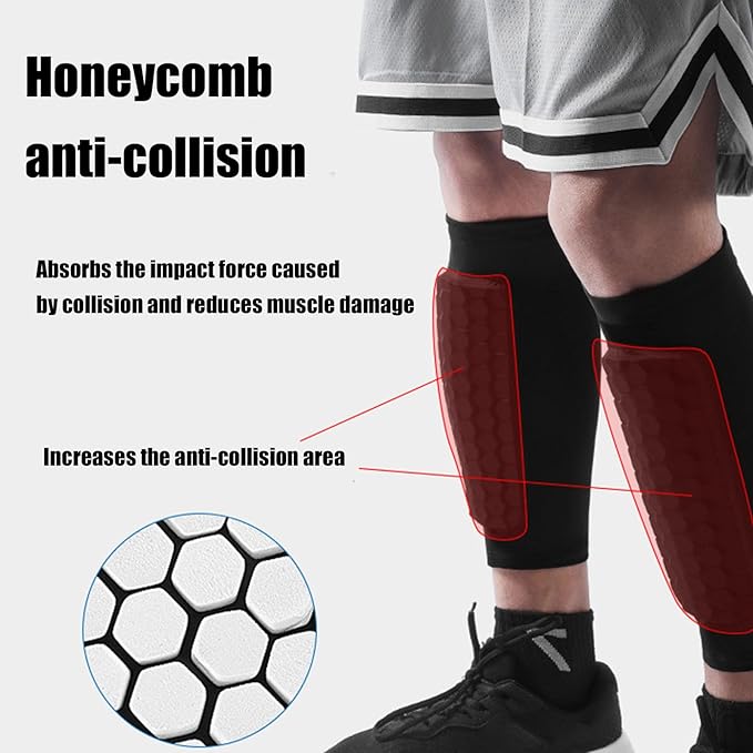 Soccer Shin Guards Shin Guard  - Compression Calf Sleeve review and price