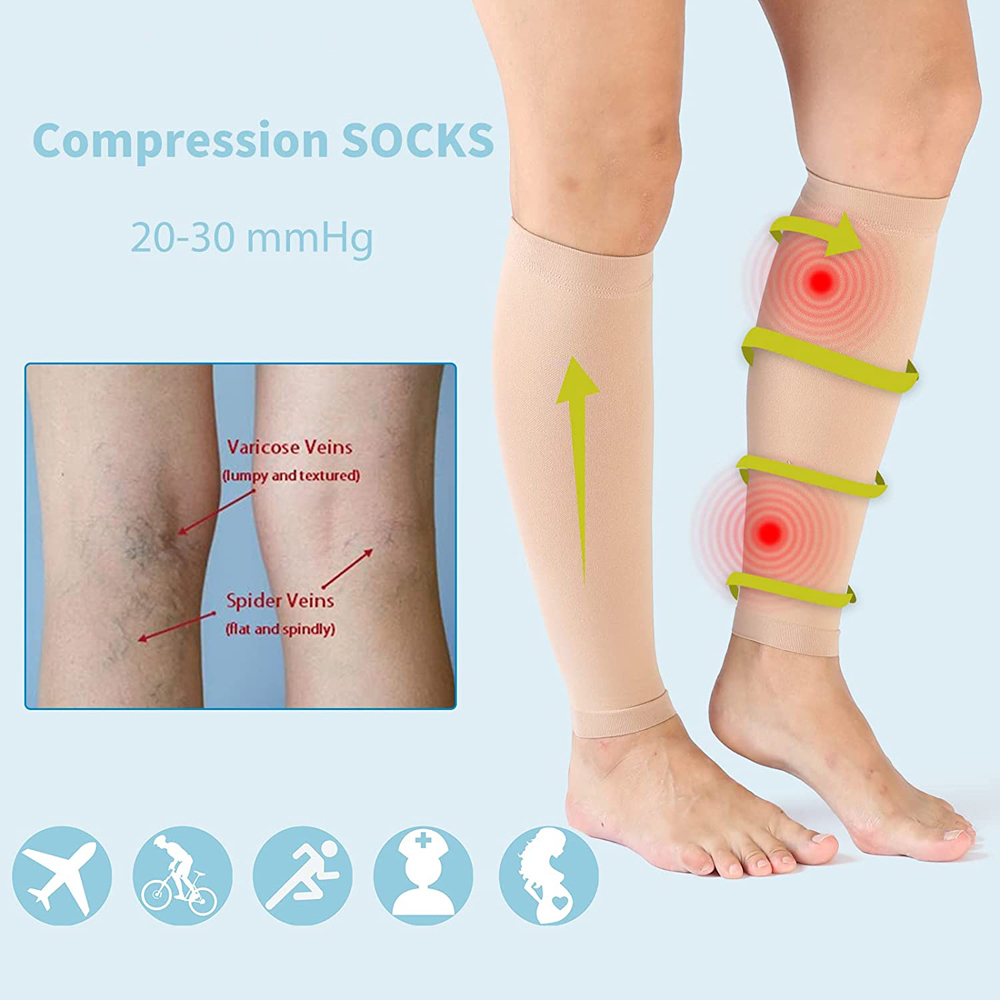 1Pair Calf Compression Sleeve  - Compression Calf Sleeve review and price