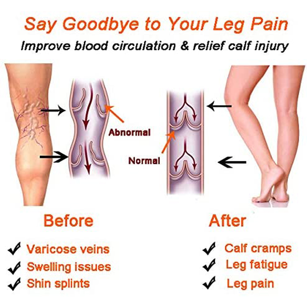 1Pair Calf Compression Sleeve  - Compression Calf Sleeve review and price