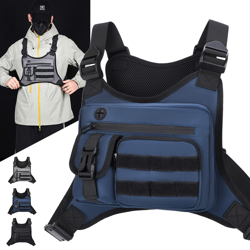 Tactical Chest Rig Bag Men Wat - Running Gear Vest review and price