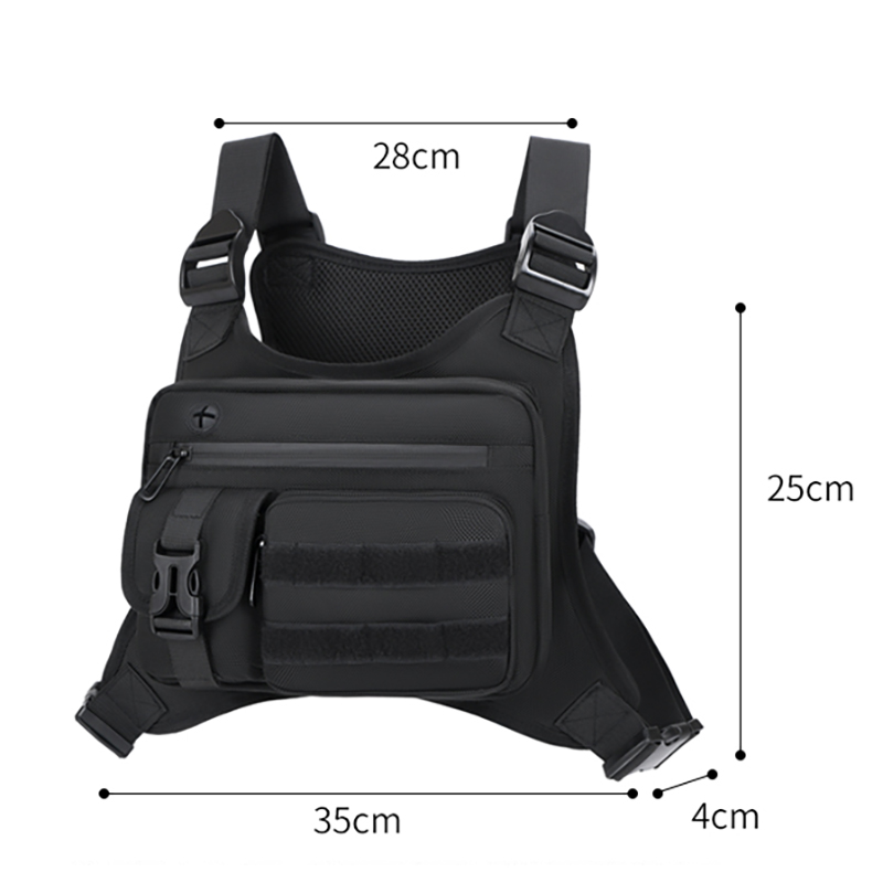 Tactical Chest Rig Bag Men Wat - Running Gear Vest review and price
