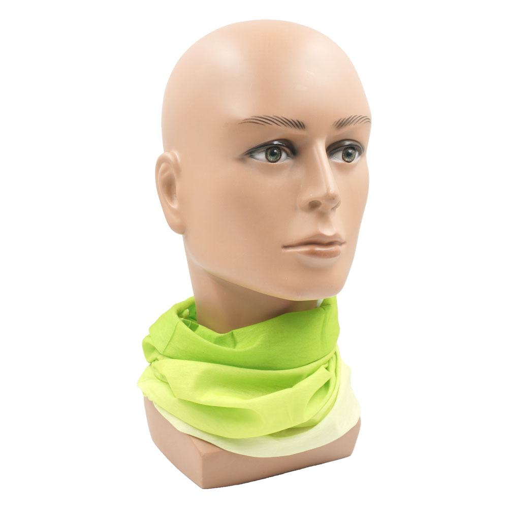 Green Face Bandanas Cover Hiki - Running Gear Green review and price