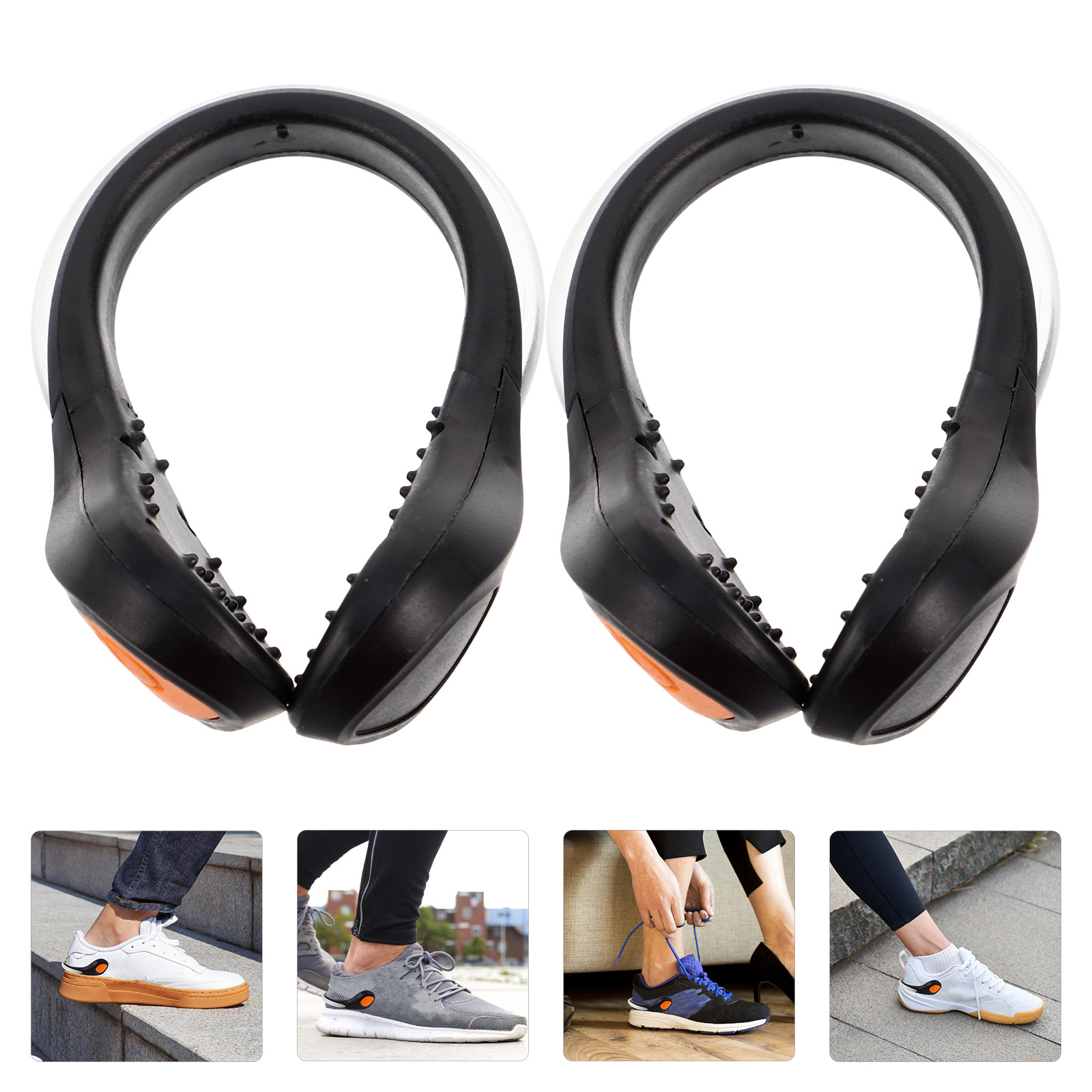 2Pcs LED Shoe Clip Lights Nigh - Running Gear Night review and price