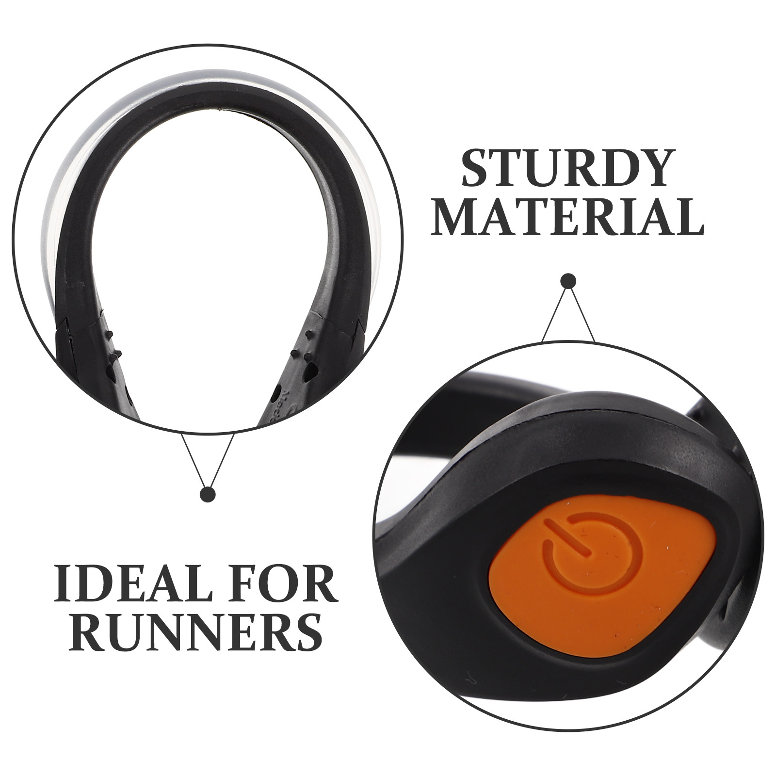 2Pcs LED Shoe Clip Lights Nigh - Running Gear Night review and price