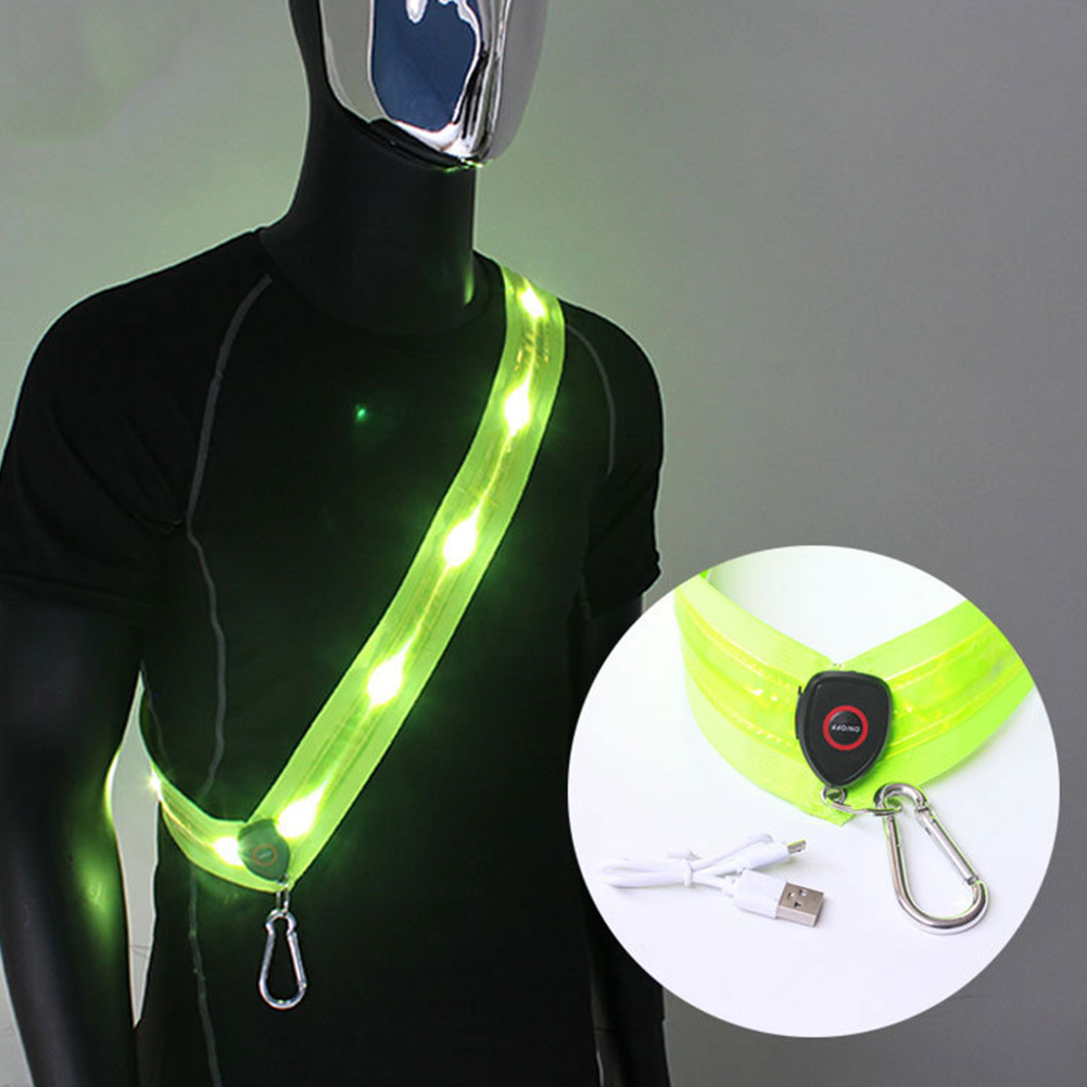 Illuminated Shoulder Straps Re - Running Gear Night review and price