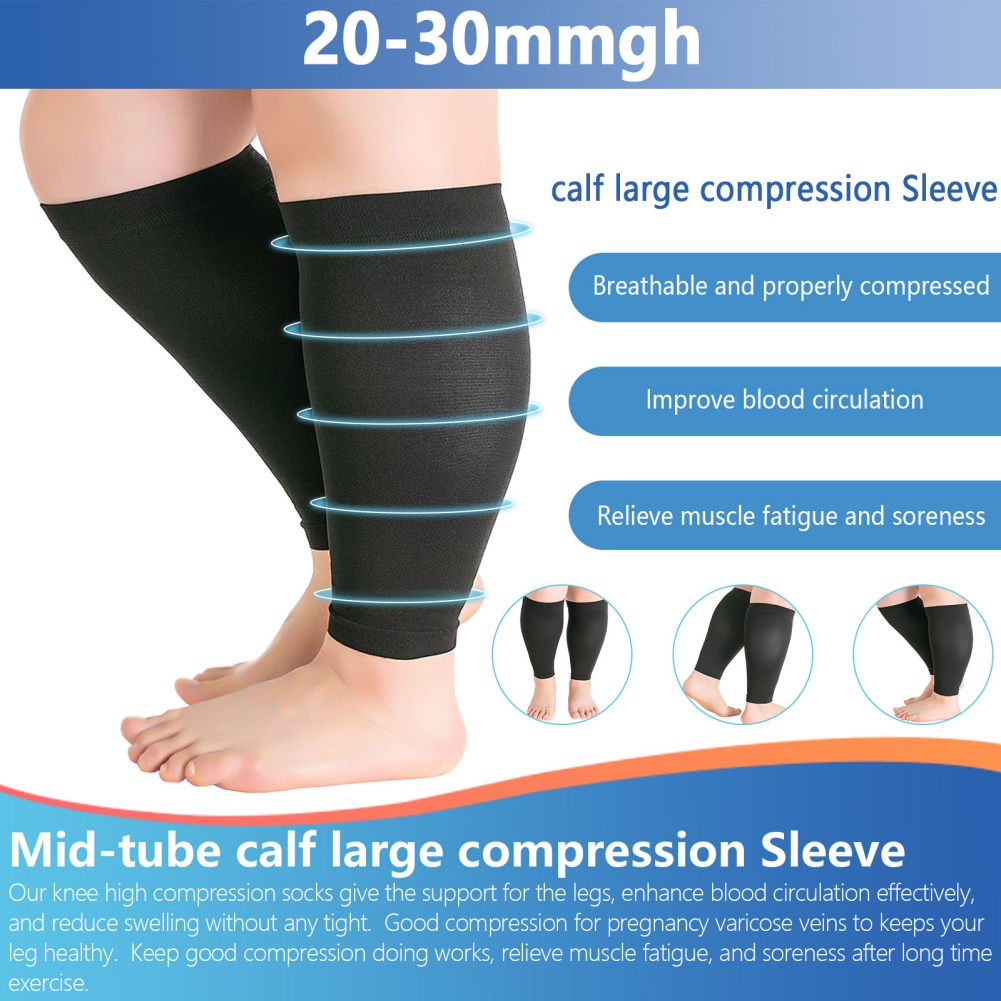 1 Pair Fitness Running Compres - Compression Calf Sleeve review and price