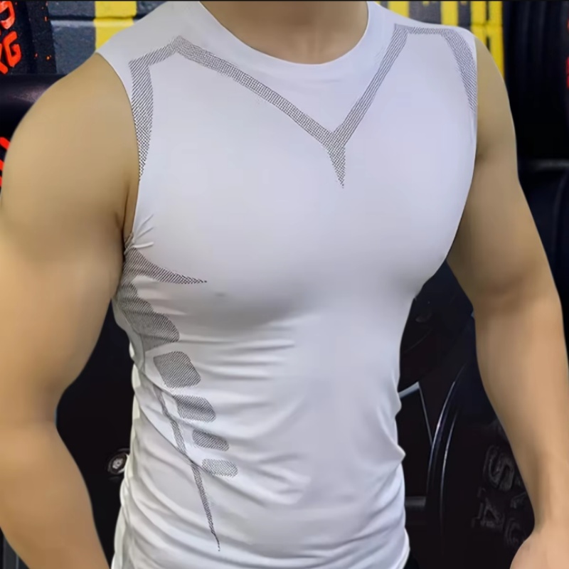 Men Quick Dry Running T-Shirts - Running Gear Vest review and price