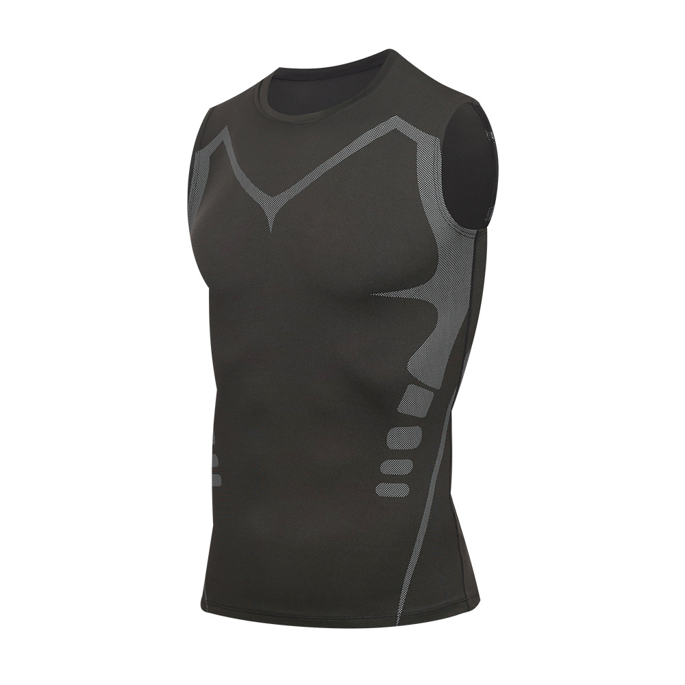 Men Quick Dry Running T-Shirts - Running Gear Vest review and price