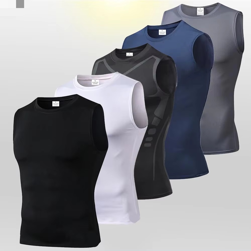 Men Quick Dry Running T-Shirts - Running Gear Vest review and price