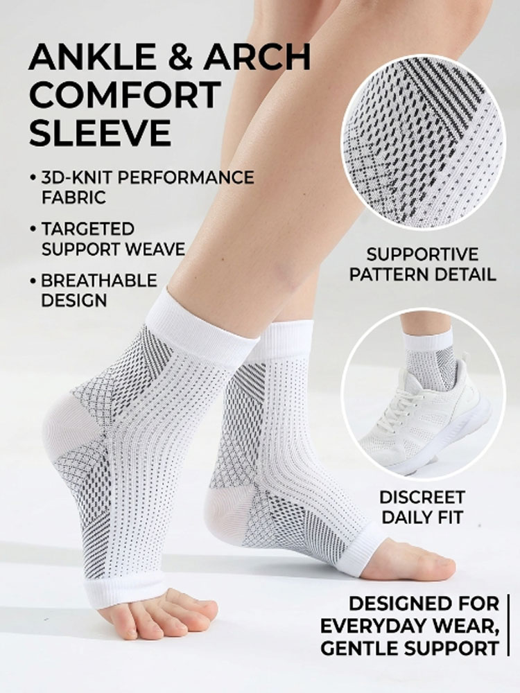 Solid White Calf Sleeves Elast - Compression Calf Sleeve review and price