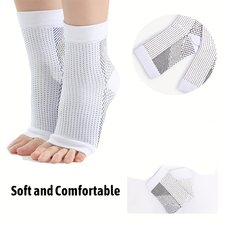 Solid White Calf Sleeves Elast - Compression Calf Sleeve review and price