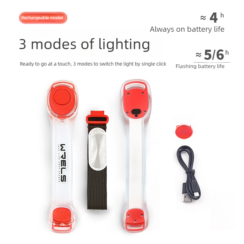 Rechargeable LED Light-Up Arm/ - Running Gear Night review and price